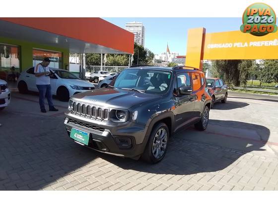 JEEP RENEGADE 1.3 T270 TURBO FLEX LONGITUDE AT6